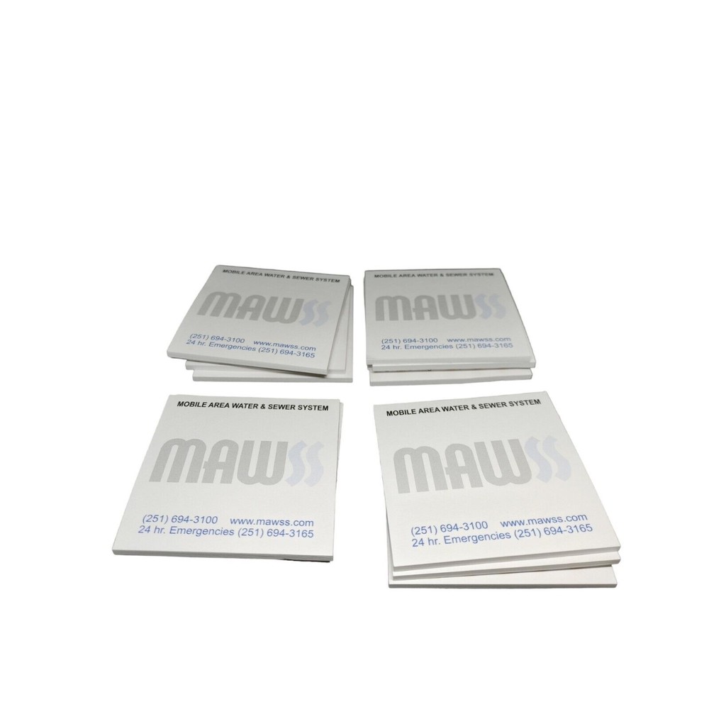 3 x 3" Sticky Notes 25 Sheets/pad 13 Pads MAWSPS Self-Sticky Notes - White
